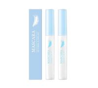 Mascara Essence Waterproof, Volume Intense et Longueur, Effet Faux Cils Sans Paquets, Mascara Courbant et Allongeant Résistant à l'Eau et à la Transpiration (2pc)