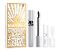 Mascara et base-sérum mascara Dior - Diorshow Iconic Overcurl 090 Black + Mini Diorshow Maximizer 4D - Coffret Diorshow - Kapao Parfumerie en ligne française