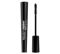 Rougj Mascara Evadamo – Allongeant effet faux cils, volume et longueur, brosse sablier – Noir