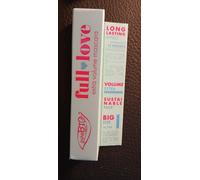 Mascara extra volume Full Love puroBio 14,7 ml neuf emballé.