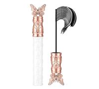 Mascara Fashion Cosmetics, Mascara épais, définition naturelle des cils, recourbe-cils, waterproof, anti-transpiration et longue tenue, sans bavures ni paquets.