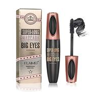 Mascara Fibre De Soie 4D,Mascara Volume ImperméAble Noir,Longue Durée Plus épais,Cils Volumineux,Naturellement Charme Maquillage Pour Les Yeux Femme,Mascara 4D(30g)