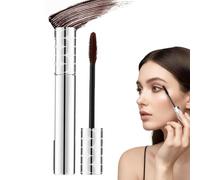 Mascara for Older Women 60 Plus, Lash Mascara, Waterproof, Volumizing and Lengthening, Gentle and easy to remove Resistant Make Up, with Thinning Lashes, hypoallergenic (Brown)