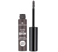 Mascara Gel Sourcils - Make Me - 04 Ashy Brows - 3.8ml - Non Waterproof - Couleur Noir