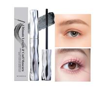 Mascara Imperméable,Cosmétiques Allongeants Etanches - Mascara Volume et Longueur pour Cils 3.5g,Pour Femmes Filles Quotidien Bureau Date Maison Salon Voyage Anniversaire Mariage Fête