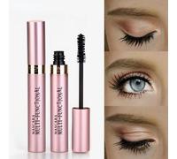 Mascara Imperméable En Fiber 4d Pour Cils, Extensions De Cils, Noir, Épais, Allongés, Cosmétiques Pour L'extérieur