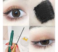 Mascara Imperméable Noir Brun Ultra-Fin,1 Pièce,Petite Tête De Brosse,Extension De Cils,Maquillage,Allonger Les Cils Naturels,Cosmétique Coréen.Black