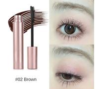 Mascara Imperméable,Volume Supplémentaire,Longue Durée,Hyper-Curl,Allonge Les Cils,Sans Taches,Noir,Vente En Gros.02-Brown.