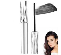 Mascara Londonget, kit de fards à paupières Berlinmood 3D Length & Curl, mascara en métal pour extensions de cils waterproof et anti-bavures, longue tenue, sans s'écailler (1 Pièce)