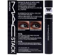 Mascara - MAC - MAC Stack - Brosse Macro Superstack - 0.41 oz - Noir - Non Waterproof