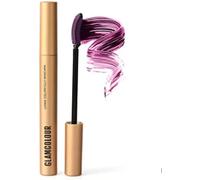 Mascara Maigre Couleur Magique Avec Fibres De Soie, Mascara Pour Cils En Fibre De Soie Imperméable, Mascara Pour Cils En Fibre 4D, Mascara Maquillage Automne Hiver Longue Durée (Bouclés-Violet)