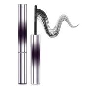 Mascara métallique 3D non agglomérant, non agglomérant, résistant à l'eau, sérum pour cils longueur naturelle et volume mince, prolonge et balancement, pour des cils naturellement beaux