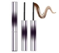 Mascara métallique 3D non agglomérant, non agglomérant, résistant à l'eau, sérum pour cils longueur naturelle et volume mince, prolonge et balancement, pour des cils naturellement beaux