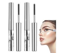 Mascara métallique lavable - 3D Curling - Mascaras imperméables et durables - Sans grumeaux pour la longueur et le volume - Ajout de fibre pour les yeux (noir)