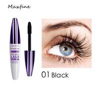 Mascara Multicolore,14 Couleurs,Épais,Allongeant,Recourbé,Crème De Teinture Pour Cils,Imperméable,Durable,Ne Se - 01 Black-C5