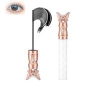 Mascara,New Lift Mascara for Everyday Wear,Fine Brush Black Mascaras,Volume and Curl Mascar For Tiny and Lower Eyelashes,Thick,Curling,Long-Lasting,Waterproof,Non-smudged (1pcs)