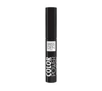 Mascara Noir Mystère MISS DEN pour un regard intense dès le matin - Formule longue tenue, application précise, fabriqué en France - Lot de 3
