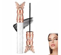 Mascara Noir pour Cils Épais Recourbé Et Longue Tenue pour Un Regard Volumisant Allongeant Définissant Waterproof Recourbant 3D Multipliant Les Cils Maquillage Pour Femme(1pc)