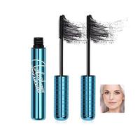 Mascara noir pour femmes âgées - En fibre - Pour les yeux éclaircissants - Imperméables - Naturels - Hypoallergéniques - Formule anti-salissures
