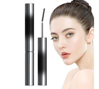 Mascara Noir Voluminant En Métal - Mascara En Fer À Curling 3D Black | Précision Mascaara Baguete De Fer | Mascaara D'allongement Naturel Pour Les Cils Dramatiques, La Boucle Et Les Vêtements Toute
