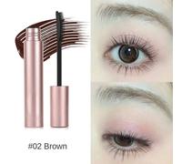 Mascara Noir Waterproof Longue Durée,Extension Des Cils,Extra Volume,Super-Curl,Sans Bavures,Vente En Gros.02-Brown.