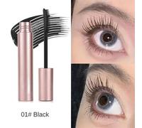 Mascara Noir Waterproof Longue Durée,Extension Des Cils,Extra Volume,Super-Curl,Sans Bavures,Vente En Gros.01-Black.