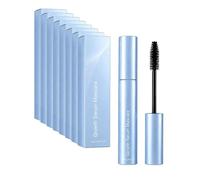 Mascara noir waterproof longue tenue pour un volume et une courbure ultimes | Longue tenue, résistants à l'eau, ultra-épais et recourbés pour un effet faux cils naturel, application précise