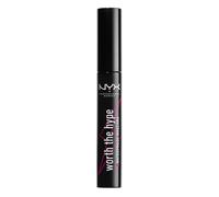 Mascara - NYX - Worth The Hype - Noir - Application en zigzag - Résultat bluffant
