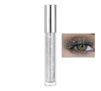 Mascara pailleté - Argent scintillant imperméable | Maquillage des yeux brillant avec effet bouclé volumateur, longue tenue | pour femme, épouse, petite amie, amies, rendez-vous de mariage, soirée, so