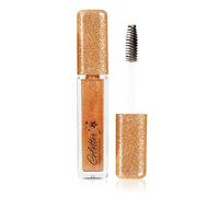 Mascara pailleté Diamond Sparkling Colourful Mascara, anti-smudge sparkling colourful eye make-up tool for weddings stages music festivals (Couleur or)