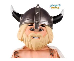 Mascara - Playmobil - Charlie - Taille unique - Multicolor - Déguisement