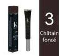 Mascara cheveux ton sur ton 3 châtain foncé K POUR KARITE 15g