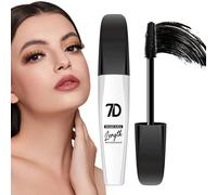 Mascara Pour Cils Noirs - Maquillage Pour Les Yeux Imperméable 10 Ml, Formule Liquide Longue Durée Anti-taches | Outil Cosmétique Portable Pour Les Événements De Fête, Tenue Quotidienne, Application D