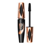 Mascara pour femme - Booster de cils épaississant, formule volume anti-bavures | Recourbe-cils allongeant, essentiels maquillage des yeux, mascara noir waterproof, sublimateur de cils