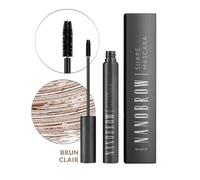 Mascara pour sourcils Nanobrow Shape Mascara - mascara pour sourcils, définition parfaite des sourcils, coiffage facile des sourcils (Marron clair)