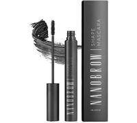 Mascara Pour Sourcils Nanobrow Shape Mascara - Mascara Pour Sourcils, Définition Parfaite Des Sourcils, Coiffage Facile Des Sourcils (Noir)