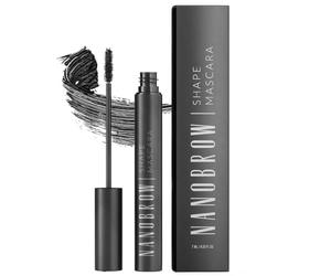 Mascara pour sourcils Nanobrow Shape Mascara - mascara pour sourcils, définition parfaite des sourcils, coiffage facile des sourcils (Noir)