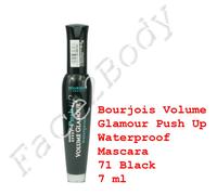 Mascara push-up Bourjois Volume Glamour noir / imperméable