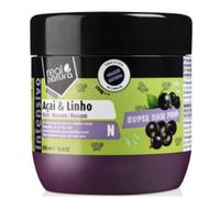 Real Natura Masque Açai & Lin 500 ml