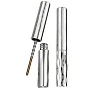 Mascara Recourbant, Brosse Fil Ultra-Fin 0,5 mm, Cils Bien Séparés (Marron) | Fini Sans Effet Araignée, Brosse Souple Douce, 2-En-1 Cils Supérieurs/Inférieurs Et Teinte Sourcils, Maquillage Naturel