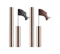 Mascara Recourbant Imperméable À Séchage Rapide - Mascara Allongeant Et Volumateur 3D, Brosse Fine Pour Cils Courts Et Fins Et Femmes Mûres, Noir Sans Bavure(2pcs)