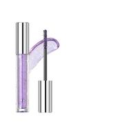 Mascara rehausseur de cils - Épaississement et allongement de la croissance des cils, formule naturelle sans hormones et sans | Recharge de mascara Recharge noir, volume 7x riche en kér