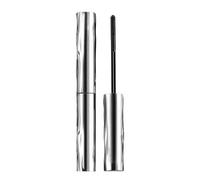 Mascara Résistant à l'Eau - Mascara 4D aux Fibres de Soie pour Cils Recourbés et Allongés - Effet Maquillage Naturel et Intense - Longue Tenue Imperméable - Tube Métallique (Noir, 1PC)