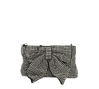 mascara Sac à bandoulière noir / argent, Taille One Size