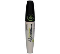 Mascara SANTE® Volume Extra Black au concombre bio pour des cils volumineux 12 ml