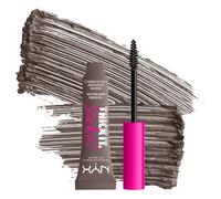Mascara Sourcils - NYX Professional Makeup - Thick It. Stick It! - Teinte Cool Ash Brown - Résultat 16h - Vegan