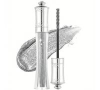 Mascara Sparkling Diamonds, mascara waterproof pour des cils brillants et colorés, mascara longue tenue allongeant et volumateur à paillettes pour femmes,#1