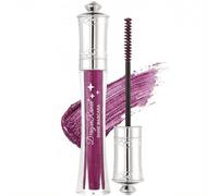 Mascara Sparkling Diamonds, mascara waterproof pour des cils brillants et colorés, mascara longue tenue allongeant et volumateur à paillettes pour femmes,#4