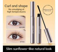 Mascara Tridimensionnel Mince Gecomo,Chaque Cils Est Clairement Recourbés Et Ne Tache Pas,Apprêt Pour Cils Longue Durée.201027.