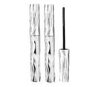 Mascara Tube Métallique Extra Fin, Formule Résistante à l'Eau Sans Effet Paquets, Allonge et Recourbe Les Cils Naturellement, Tenue Longue Journée, Idéal Pour Maquillage Quotidien (2pc)